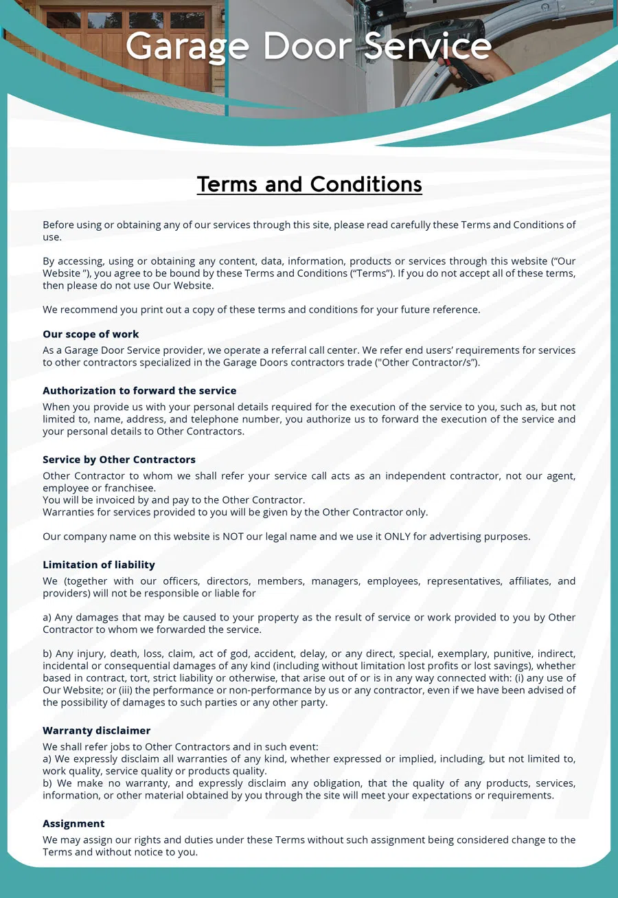 Two Guys Garage Door Service Baltimore, MD 410-803-3290